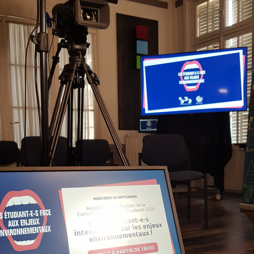 Agence événementielle et livestream vidéo